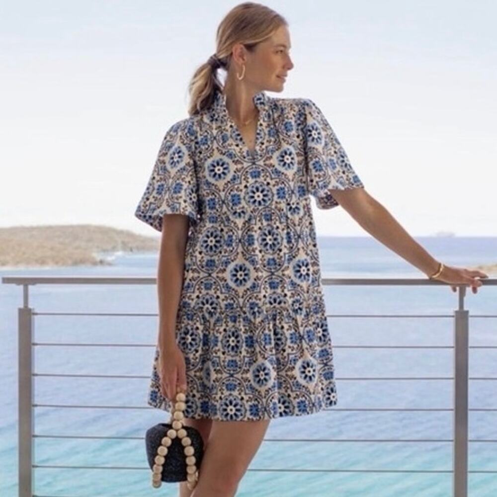 Tuckernuck Golden Medallion Crawford Dress
